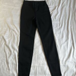 No Boundaries Women's Dark Black Stretch Jeans NWT High-rise Skinny XS (1)